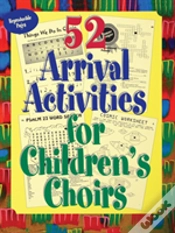 Capa do artigo 52 Arrival Activities For Children
