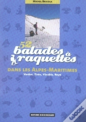 Capa do artigo 52 Balades À Raquettes Dans Les Alpes-Maritimes