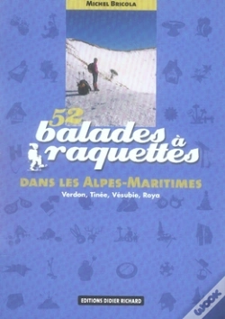 Capa do artigo 52 Balades À Raquettes Dans Les Alpes-Maritimes
