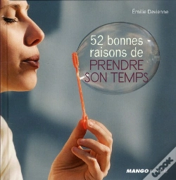 Capa do artigo 52 Bonnes Raisons De Prendre Son Temps