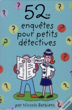 Capa do artigo 52 Enquetes Pour Petits Detectives