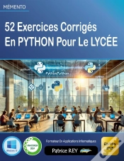 Capa do artigo 52 Exercices Corrigés En Python Pour Le Lycée : Édition 2025