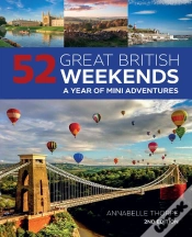 Capa do artigo 52 Great British Weekends, 2nd Edition