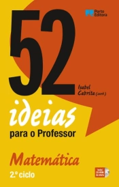 Capa do artigo 52 ideias para o Professor - Matemática - 2.º ciclo