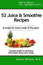 52 Juice & Smoothie Recipes - Preview