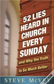 Capa do artigo 52 Lies Heard In Church Every Sunday