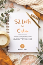 Capa do artigo 52 Lists For Calm