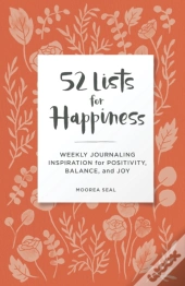 52 Lists For Happiness  Floral Pattern