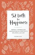 52 Lists For Happiness  Floral Pattern