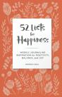 52 Lists For Happiness  Floral Pattern - Preview
