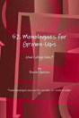 52 Monologues For Grown-Ups (And College Kids) - Preview