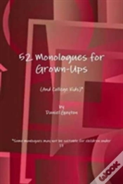 Capa do artigo 52 Monologues For Grown-Ups (And College Kids)