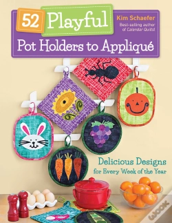 Capa do artigo 52 Playful Pot Holders To Appliqué