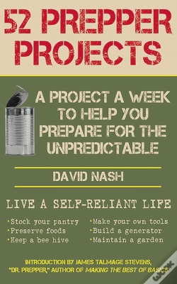 Capa do artigo 52 Prepper Projects