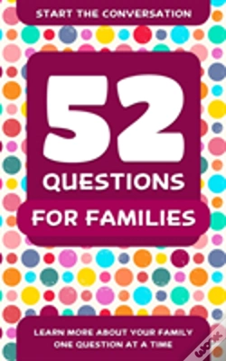 Capa do artigo 52 Questions For Families