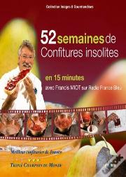 52 Semaines De Confitures Insolites