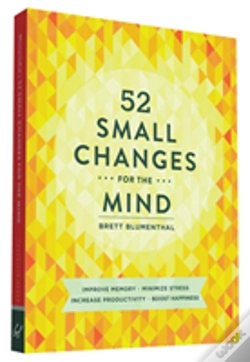 Capa do artigo 52 Small Changes For The Mind