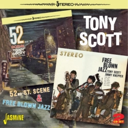 Capa do artigo 52 St. Scene/Free Blown Jazz - CD