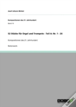 Capa do artigo 52 Stacke Far Orgel Und Trompete - Teil A