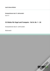 52 Stacke Far Orgel Und Trompete - Teil A