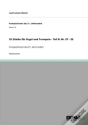 Capa do artigo 52 Stacke Far Orgel Und Trompete - Teil B