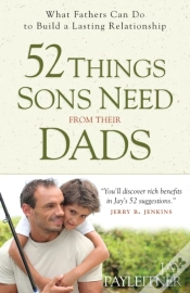 Capa do artigo 52 Things Sons Need From Their Dads