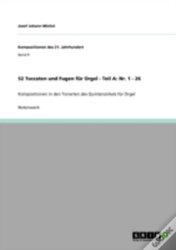 Capa do artigo 52 Toccaten Und Fugen Far Orgel - Teil A