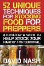 52 Unique Techniques For Stocking Food For Preppers - Preview