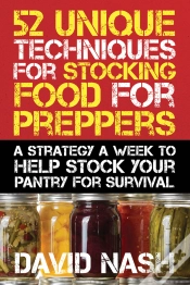 Capa do artigo 52 Unique Techniques For Stocking Food For Preppers
