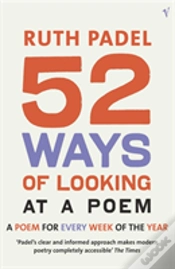 Capa do artigo 52 Ways Of Looking At A Poem