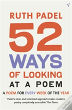 Capa do artigo 52 Ways Of Looking At A Poem