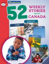 52 Weekly Nonfiction Stories About Canada Grades 2-3