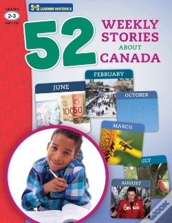 Capa do artigo 52 Weekly Nonfiction Stories About Canada Grades 2-3