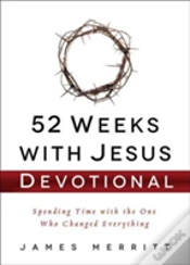 Capa do artigo 52 Weeks With Jesus Devotional