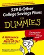 529 And Other College Savings Plans For Dummies - Preview
