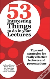 Capa do artigo 53 Interesting Things To Do In Your Lectures