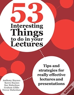 Capa do artigo 53 Interesting Things To Do In Your Lectures