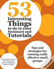 Capa do artigo 53 Interesting Things To Do In Your Seminars And Tutorials