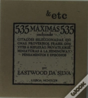 Capa do artigo 535 Máximas 535