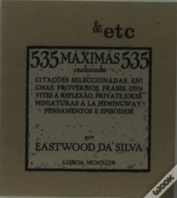 Capa do artigo 535 Máximas 535