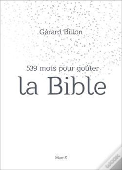 Capa do artigo 539 Mots Pour Goûter La Bible