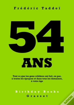 Capa do artigo 54 Ans