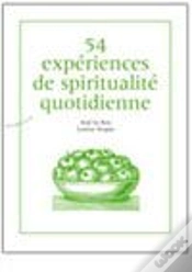 Capa do artigo 54 Expériences De Spiritualité Quotidienne
