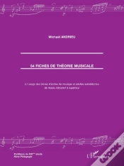 Capa do artigo 54 Fiches De Théorie Musicale À L