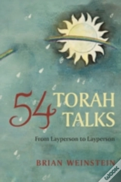 Capa do artigo 54 Torah Talks: From Layperson To Layper