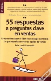 Capa do artigo 55 Respuestas A Preguntas Clave En Ventas