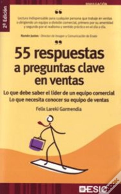 Capa do artigo 55 Respuestas A Preguntas Clave En Ventas
