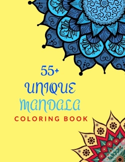 Capa do artigo 55+ Unique Mandala Coloring Book