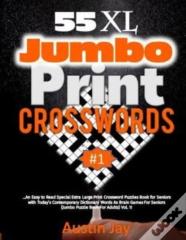 55 Xl Jumbo Print Crosswords