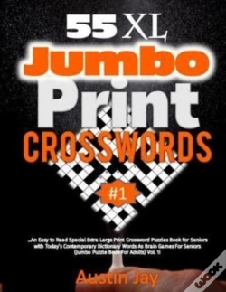 Capa do artigo 55 Xl Jumbo Print Crosswords